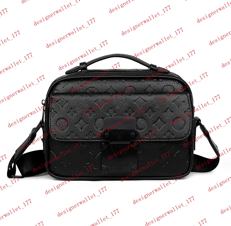 Compare with Similar Items Luxurys Designers Shoulder Bags L S-shaped LOCK HANDBAG 45806 Fashion Bag 58489 45863 Wallet Removable Wristband for Portable Handling