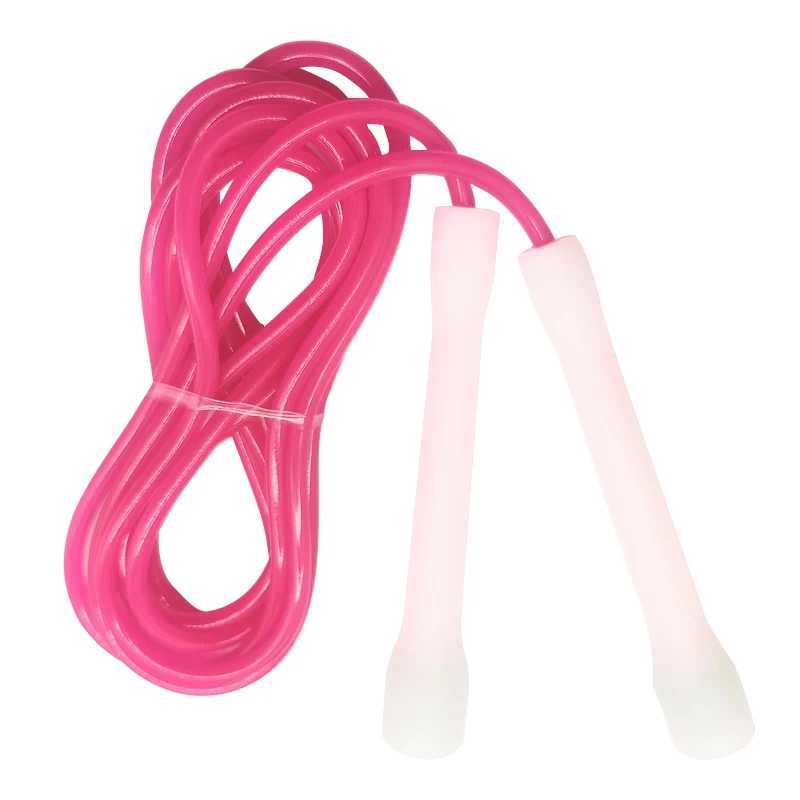 No fluorescent light soft PVC jump rope diameter 5mm length 2.9m suitable for night useW241101