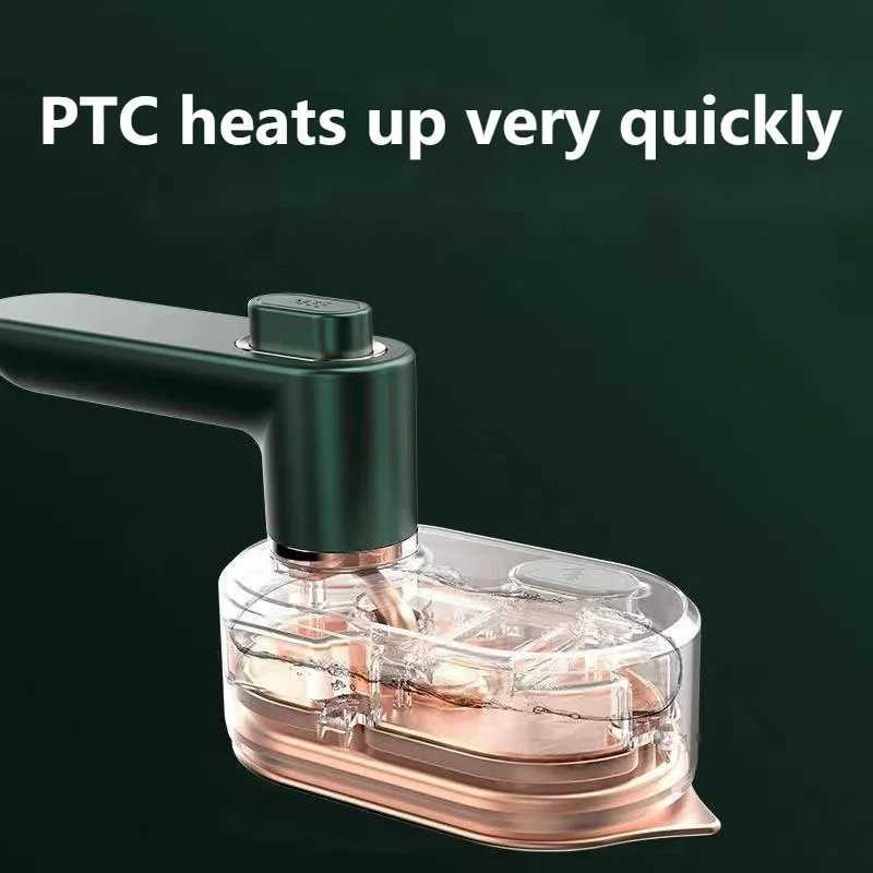 220V 40W Small Hanging Ironing Hine Home Mini Portable Handheld Electric Ironing Dry and Wet Dual Position Ironing Hine Y241101