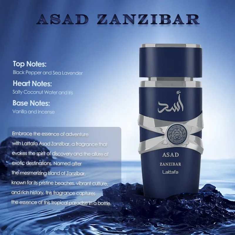 100ml Original Arabian Womens Perfume for Men High Quality Deodorant Gift Yala Moore Douce Asad Ladies Long Lasting Cologne OneXJ250117