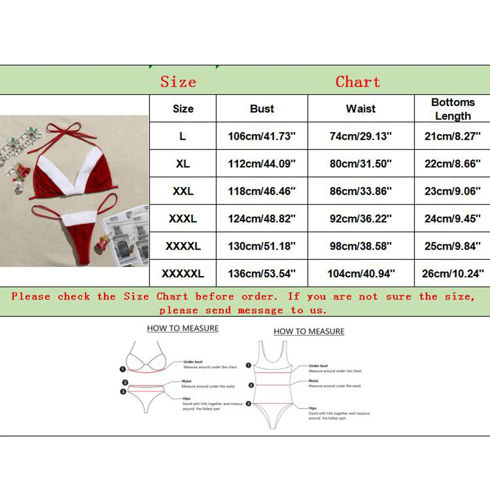 Christmas Santa Role Play Sexy Lingerie Sets Women Plush Low Cut Lace Up Bra With Thongs Xmas Chemise Sexy Underwear Sets 241031