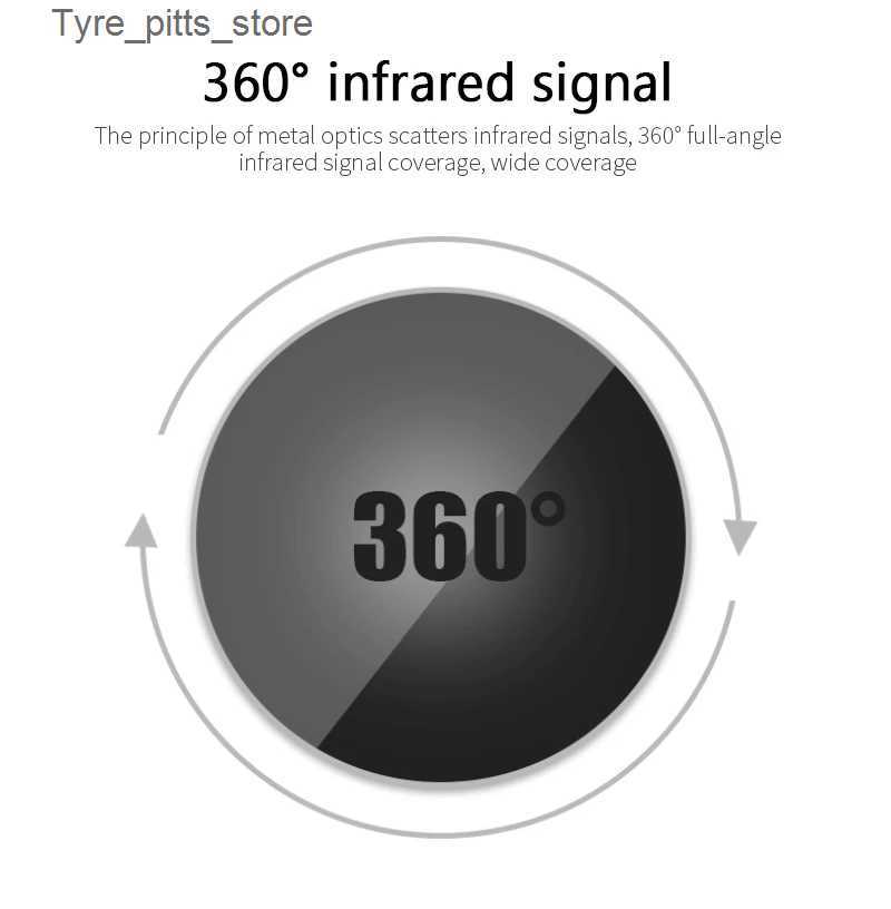 Smart Remote Control Wifi Smart Universal IR Remote Control DIY Infrared Remote Control for TV Air Conditioner Via Alexa Google Home Tuya Smart Life L