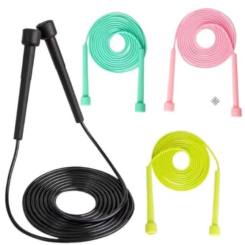 Mens womens speed skipping rope gym exercise weight loss childrens exercise portable fitness equipmentW241101
