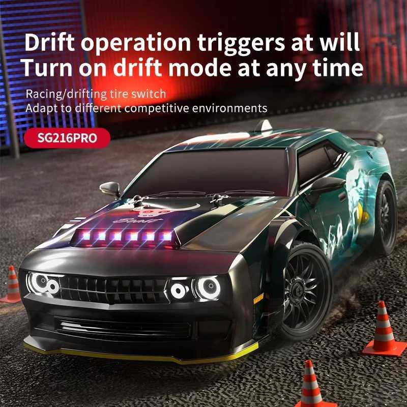 Free shipping KBDFA SG218 PRO brushless 1 16 high-speed remote control 70KM/H four-wheel drive RC sports car 40KM/H