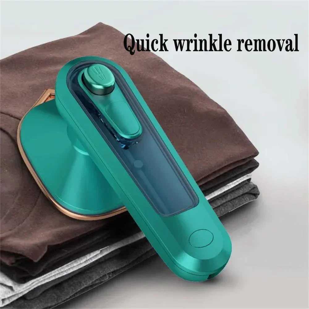 New Handheld Ironing Hine Portable Home Mini Steam Ironing Clothes 30W Ironing Hine Other Equipment Travel Y241101