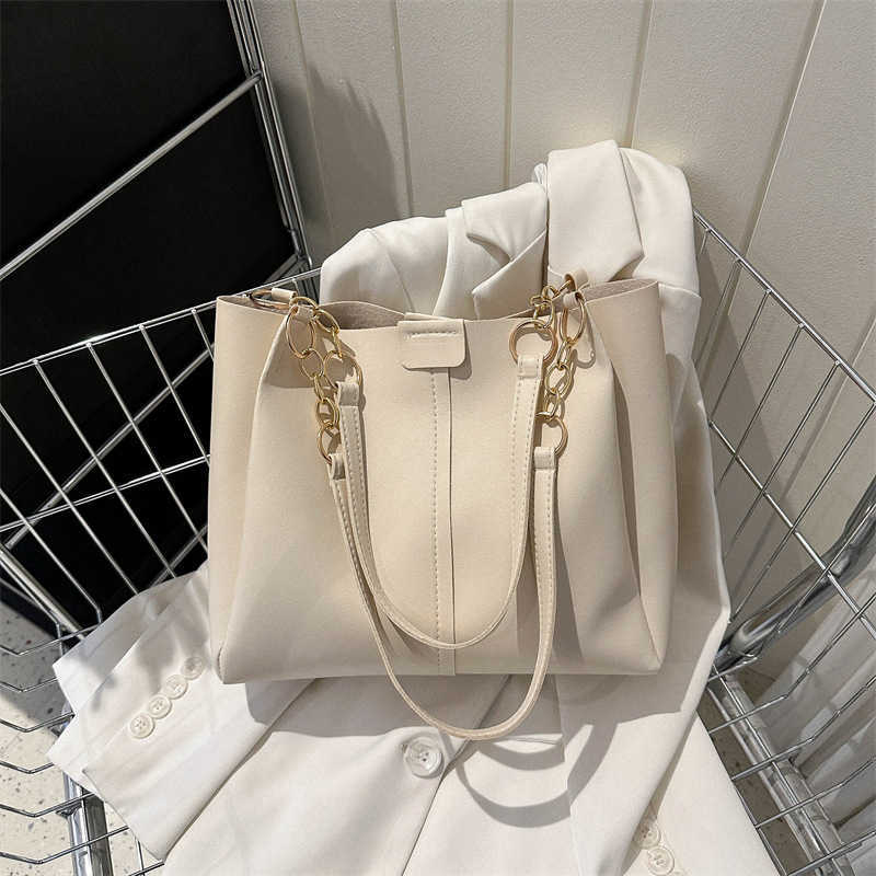 Shoulder Bags Large Capacity Bag WoMens Versatile Trendy Tote Bag Commuting Bag College Student Shoulder Bag Shopping Bag 241015