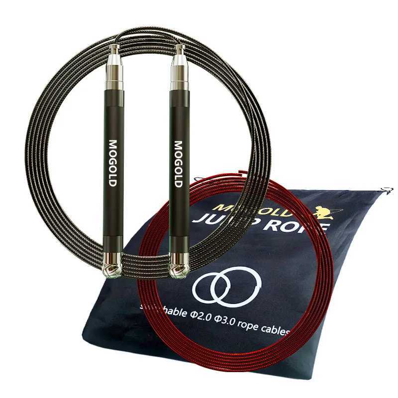 Boxing jumping rope speed rope weight gym Crossfit singing speed jum and bodybuilders based on home exerciseW241101