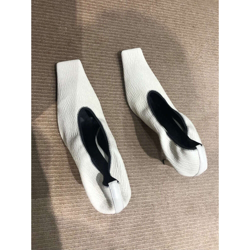 French Retro Single New Zebra Pattern Square Head High Slim Heels Comfortable Soft Leather Women's Shoes 241107