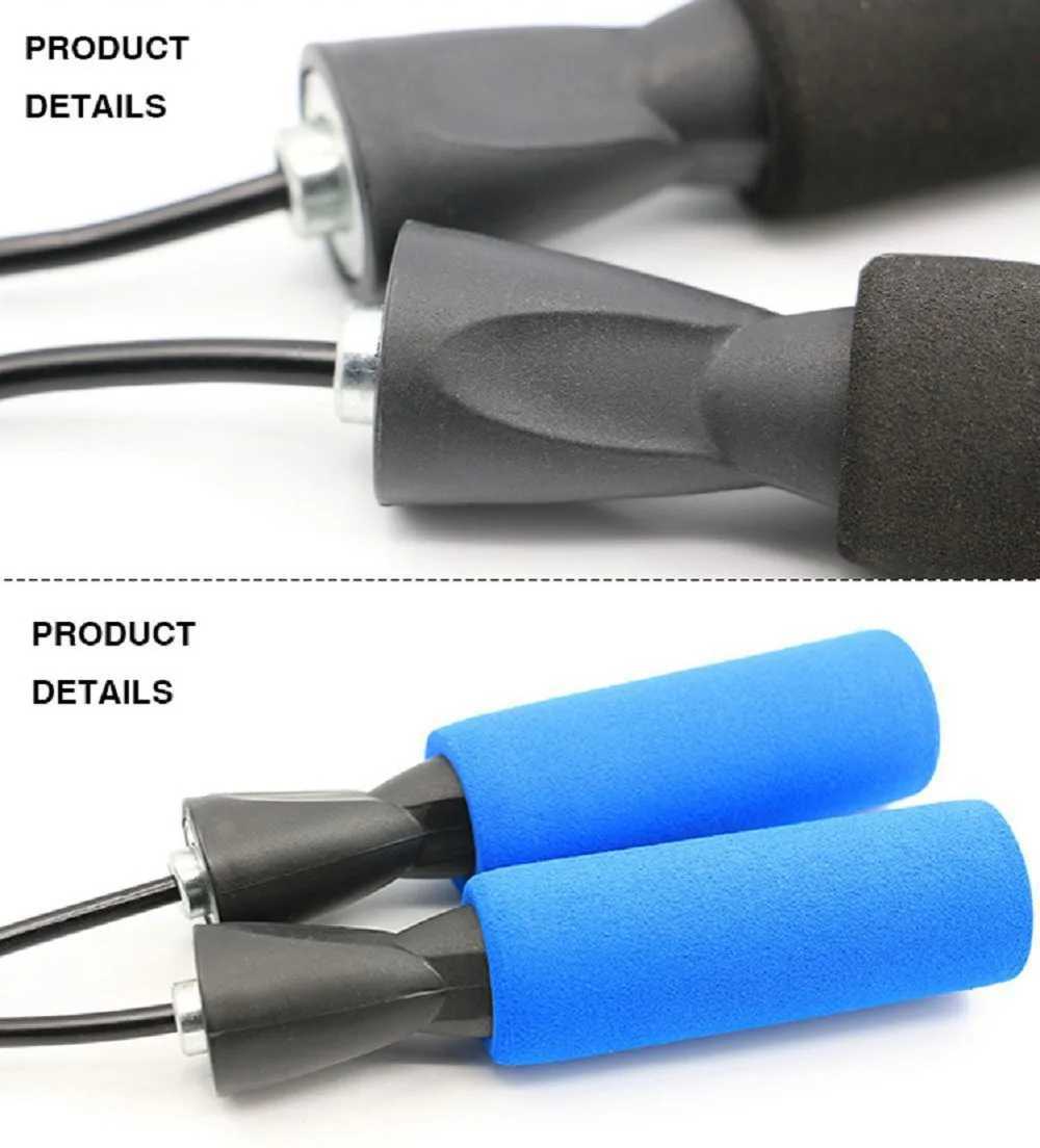 Boxing Jump Rope Speed Sliding Rope Adjustable Giant Cross Fitness MMA Fitness Gym EquipmentW241101