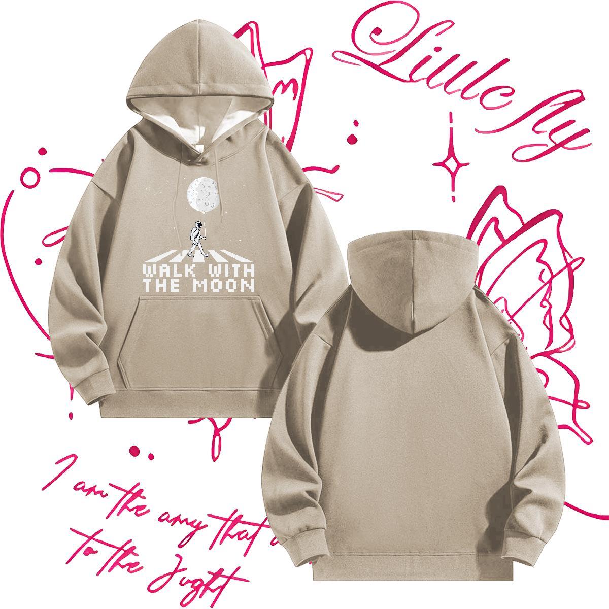 Fashion Mens Hoodie Sweatshirt Spring Autumn High Quality Men's Hooded Sweatshirt Hooded Collar Long Sleeves DIY Anime Wear 350g Cotton