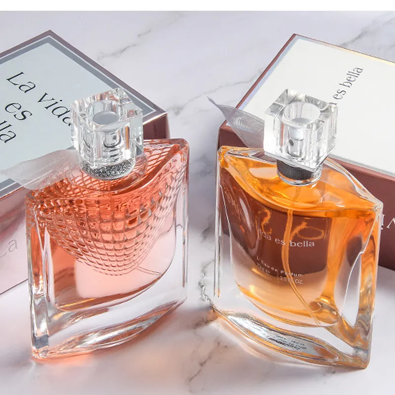 Best selling women spray beautiful packaging fashion women perfume lasting flavor perfume fast transportation