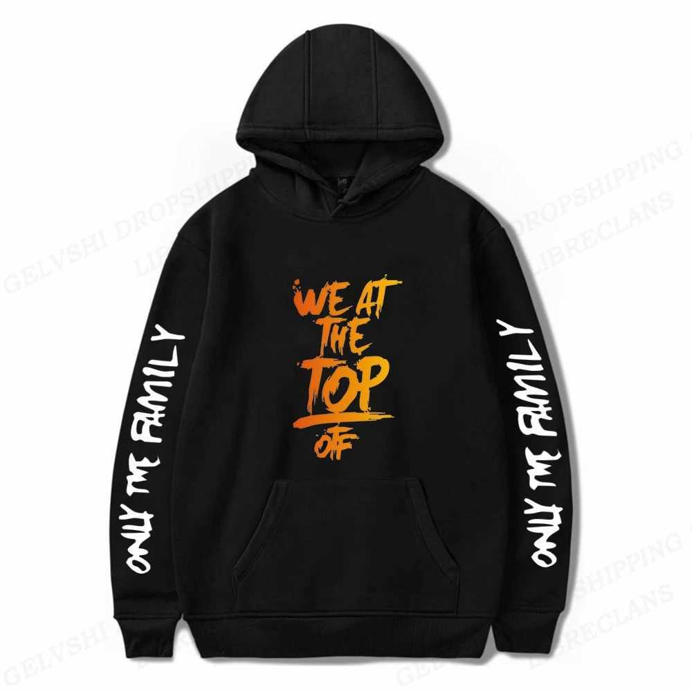 Lil Durk hoodie mens fashion hoodie childrens hip-hop hoodie sportswear mens clothing womens sportswear OTF Coats Boy X2412161