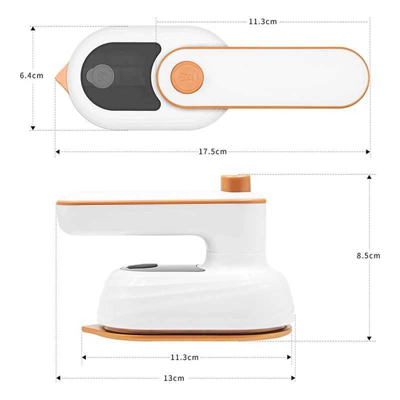 Steam iron for clothing travel mini iron 360 rotating portable handheld steam iron plug for his travel to the UK Y241101