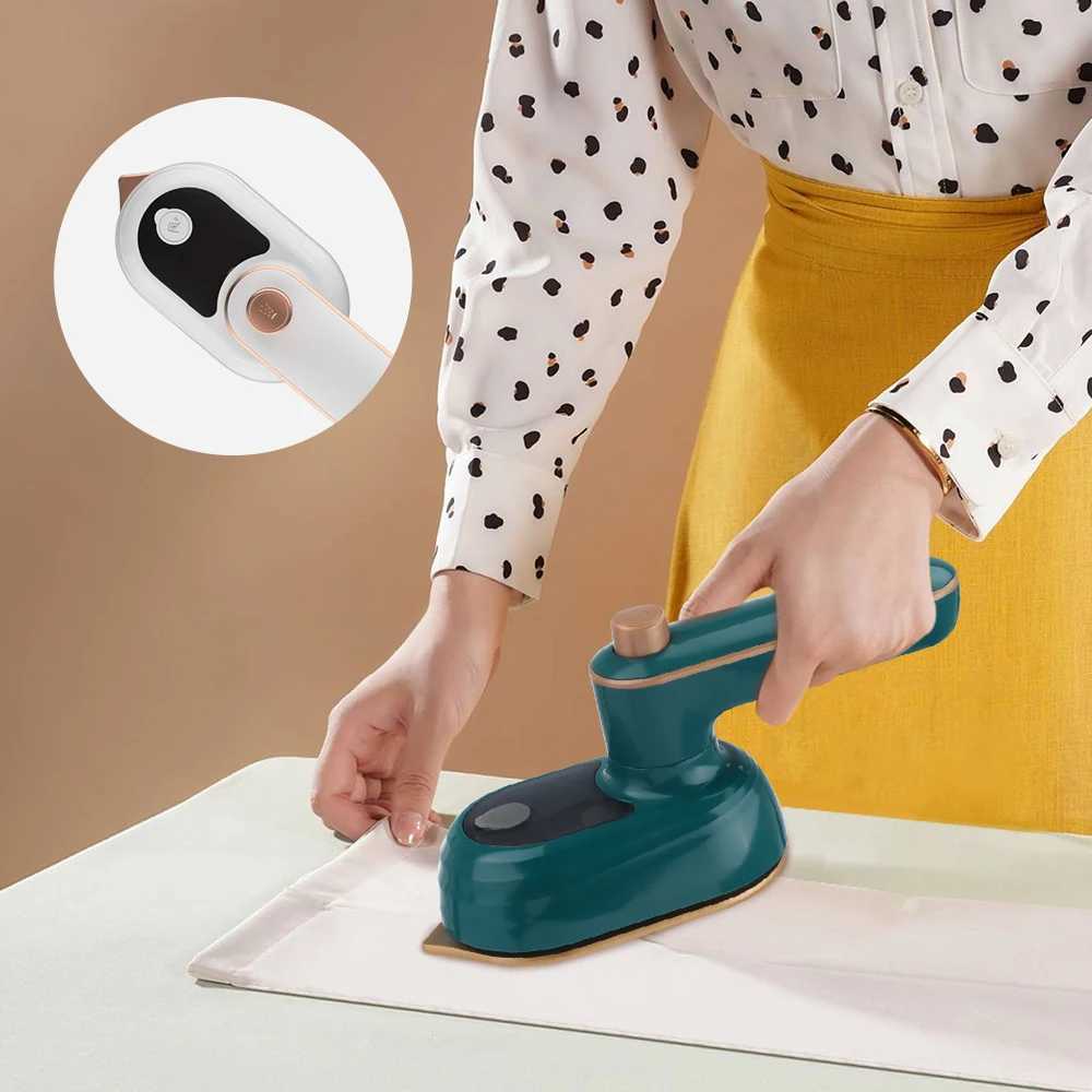 Mini clothing steam engine iron hand portable he wears ironing clothes wet dry ironing hine Y241101