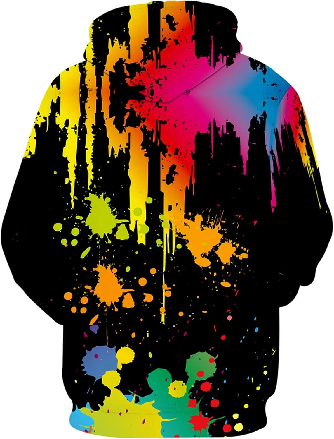 Hoodie for Mens Unisex Realistic 3D Print Galaxy Pullover Hooded Sweatshirt Hoodies with Big Pockets Graphic Hoodies sweatshirt Trendy Fashion cool