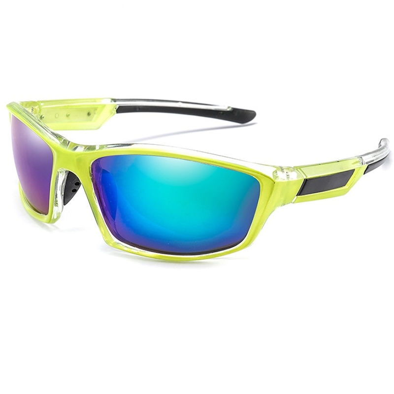 Sports Polarized Sunglasses Men Cycling Goggles Fishing Driving Glasses Outdoor Sport UV400 Sun Glasses Eyewear Male Women S195 IVISTA