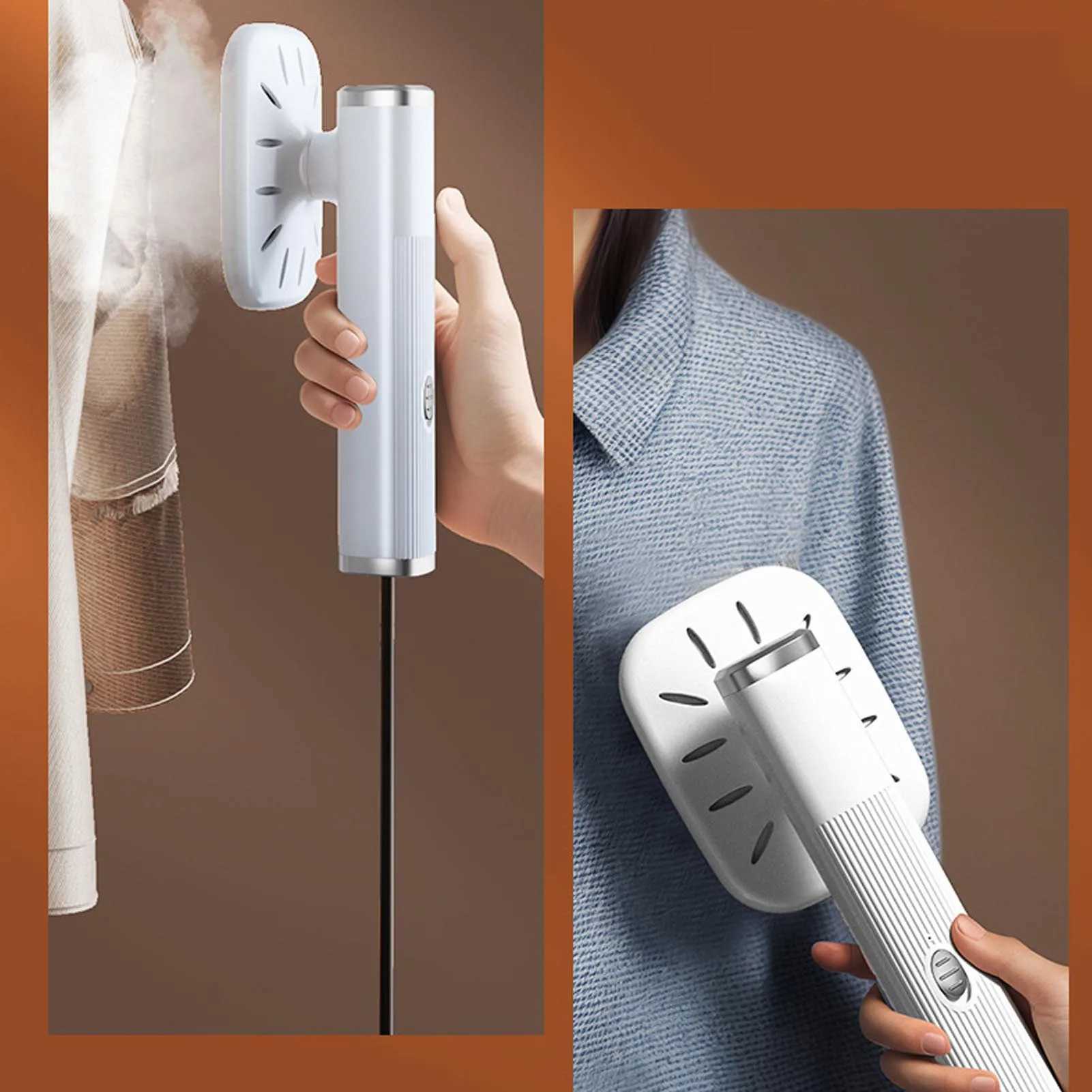 20ML Rotating Steam Iron Handheld Mini Portable USB Plug Steam Generator Portable Clothing Steam Engine Y241101