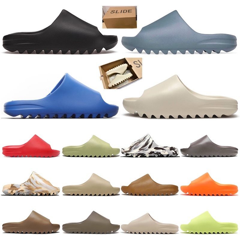 with box designer slides sandal famous designer woman man slipper sliders sandal claquette free shipping shoes flip flop mule slide for men women dh gates outdoor
