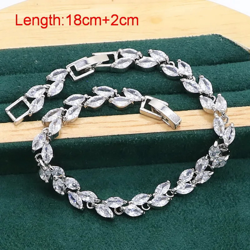 925 sterling silver jewelry set womens white pearl earrings necklace pendant ring zircon bracelet birthday gift 241031