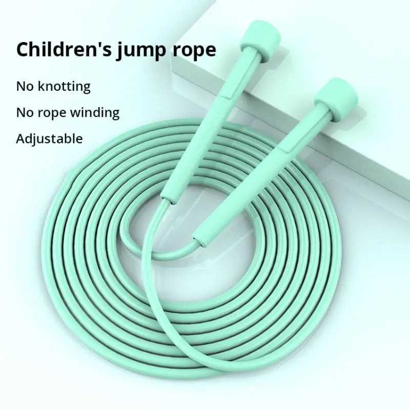 Skip Rope Fitn Adult Weight Loss Childrens Sports Primary School Students High School Entrance Exam PVC RopeW241101