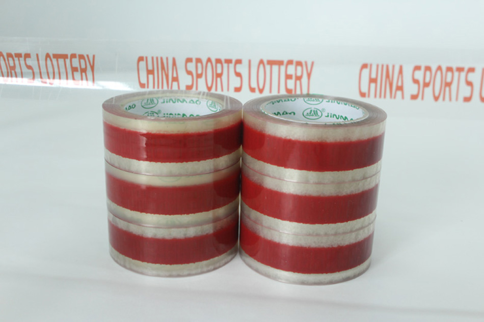 Factory direct transparent tape large rolls of sealing packing tape thickened sealing tape