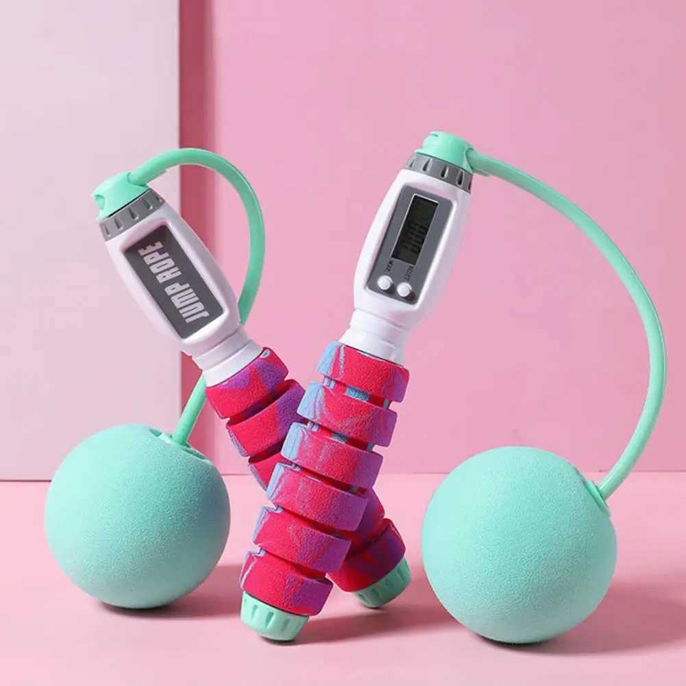 Durable Usul Fitness Rope Skiing Intelligent Jump Rope Dual purpose Ectronic Jump Rope Adjustable Sports EquipmentW241101