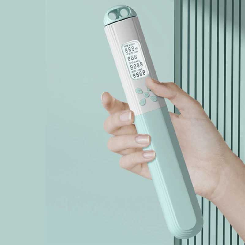 One piece rope slide with adult screen counting speed jumping Ectronic intelligent rope jumping ropeW241101