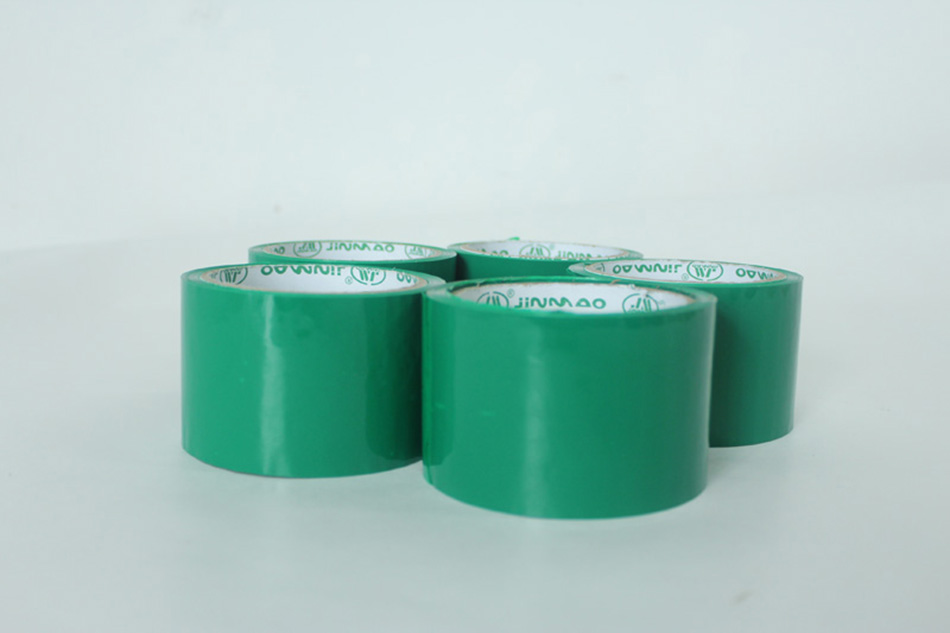 Factory direct coloured sealing tape large roll goods marking express sealing packing wholesale