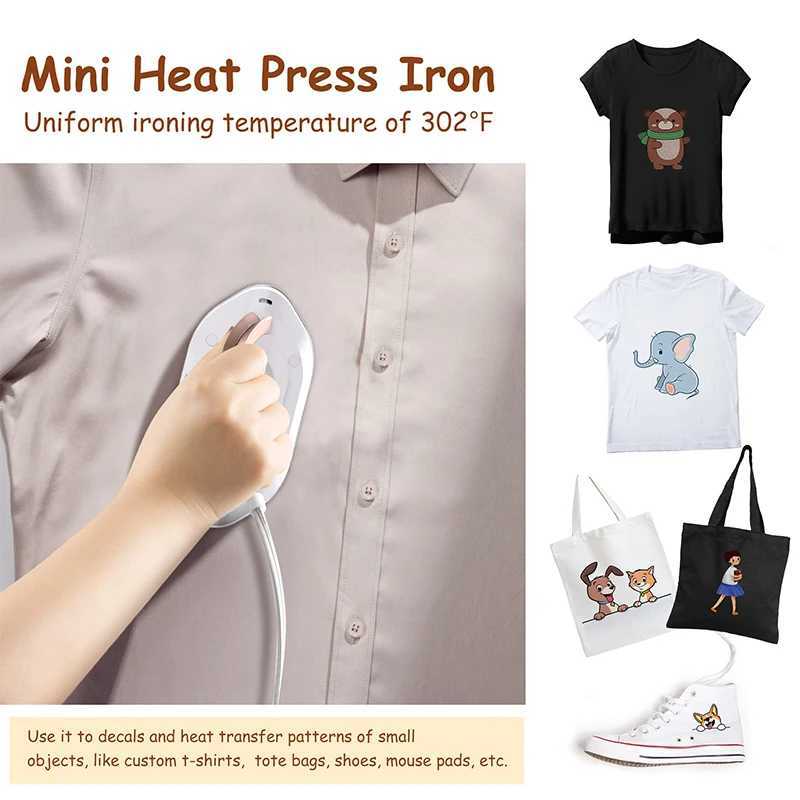 Clothing mini iron 110V/220V dual pressure 30S preheating portable iron for drying travel iron Y241101