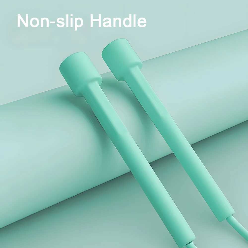 Speed Skip Rope Adult Jump Rope Weight Loss Childrens Exercise Portab Fitn Equipment Professional Mens and Womens Fitness GymW241101