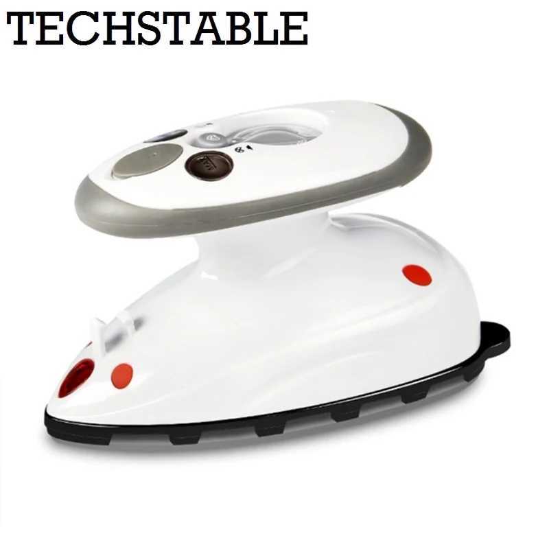 Mini handheld electric clothing steam ironing travel clothes steam wet dry ironing base portable hot iron 110V-220V Y241101