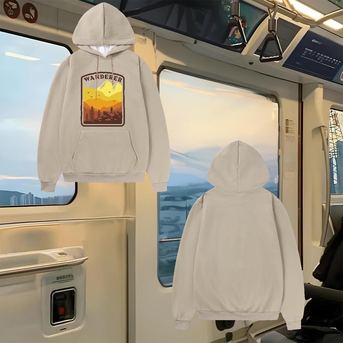 Stylist Hoodie For Woman Tops Unisex Lady Clothes Hoodie Customized Thick Plush Breathable Drawstring Hoodie Hip Hop Street