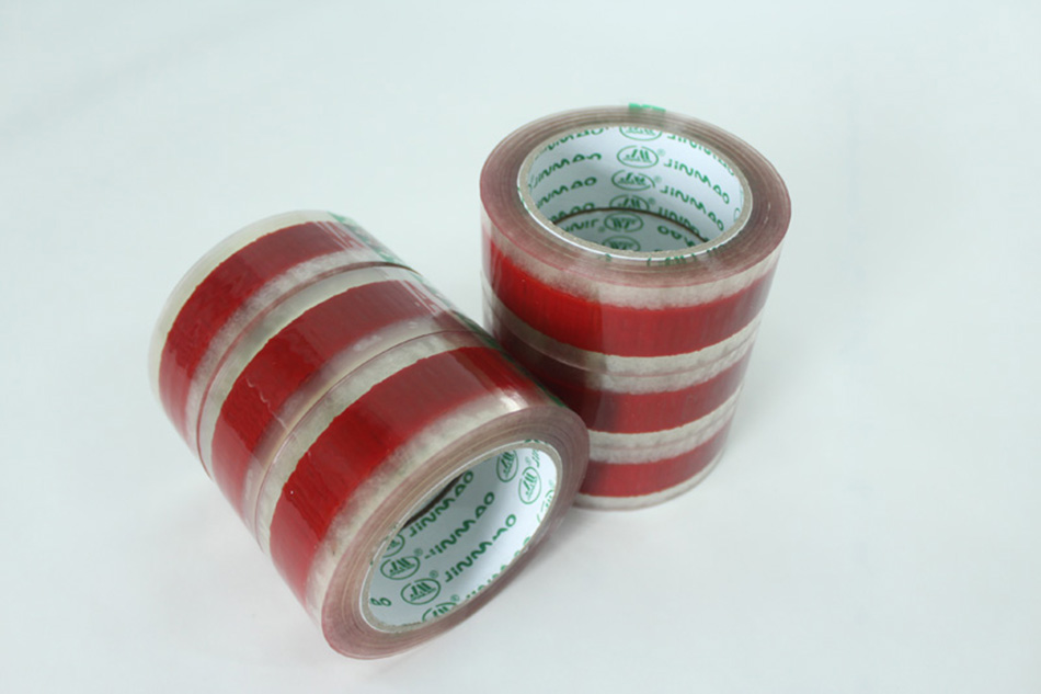 Factory direct transparent tape large rolls of sealing packing tape thickened sealing tape