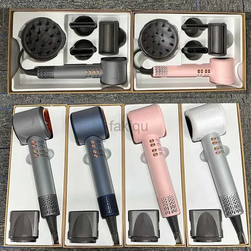 Hair Dryers Super High Speed Hair Dryer 110V / 220V Professional Hairdryer Styling Negative Ion Tool Constant Anion Electric Hair Blower 240401