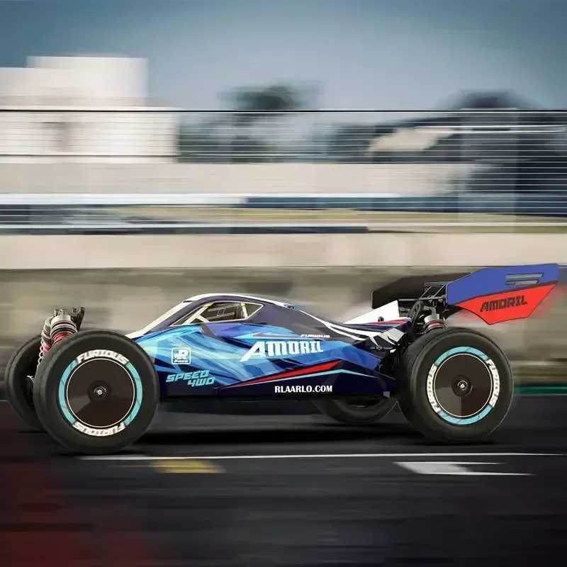 Free shipping Cool Rlaarlo Am-X12 Rc Car 1/12 2.4g 4wd 80km/H high-speed brushless remote control drift adult and childrens toy car model Gfits