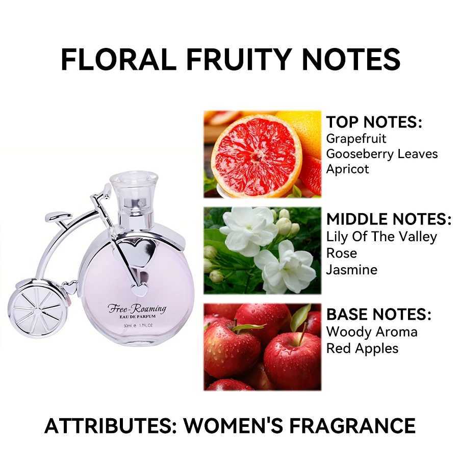 50ML 1.7FL.OZ Bicycle Perfume Whimsical Original Eau de Parfum for Women Floral Fruity Longlasting Fragrance Charming Gift IdeaXJ241101