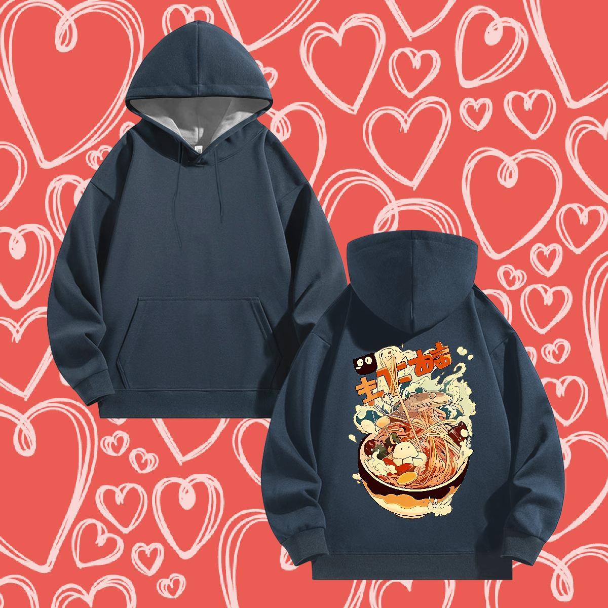 DIY Unisex Sweatshirts DIY Printed Comfortable Mens Hoodie Hoody Hip Hop Street Velvet Thick Breathable Drawstring Hoodie