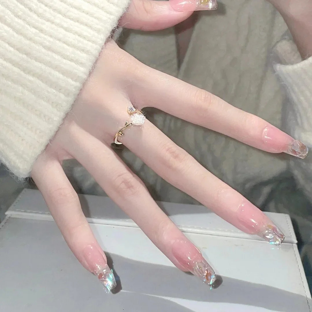 Vintage Rose Flower Rings For Women Shiny Crystal Zircon Adjustable Princess Finger Ring Bride Wedding Engagement Party Jewelry 241031