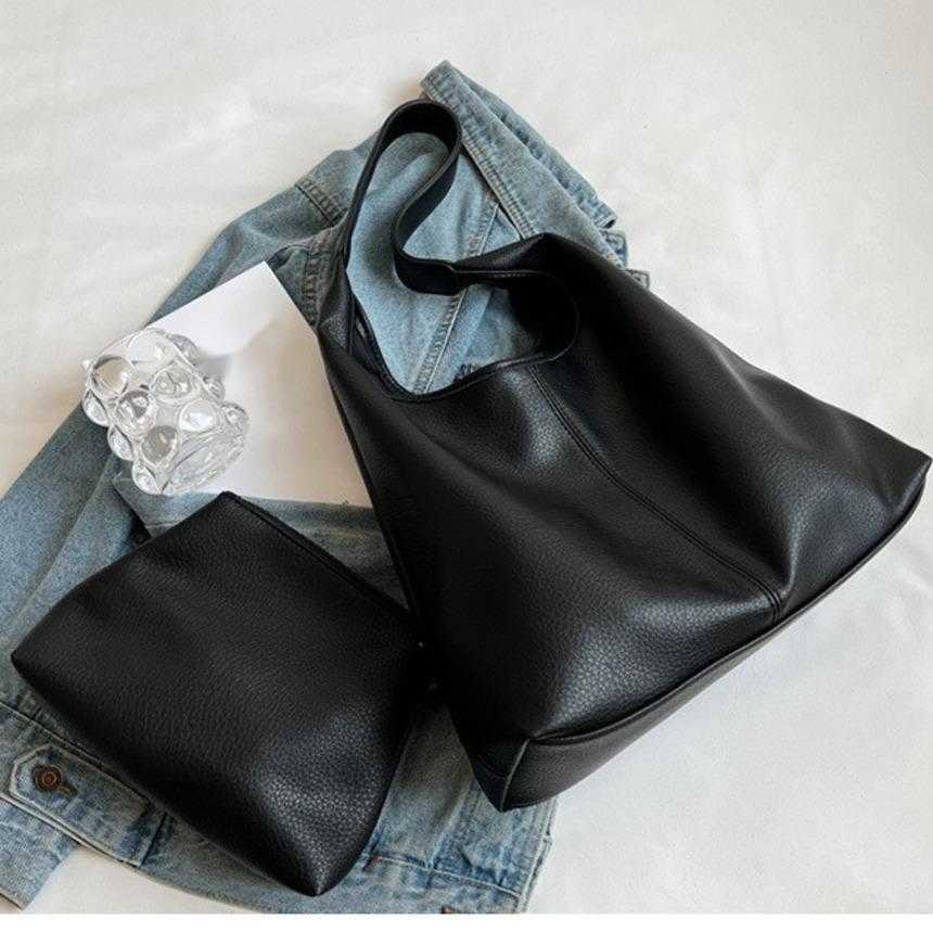 Shoulder Bags Large Capacity Shopping Bag WoMens Bag Spring Commuting Designer Bag Versatile Single Shoulder Tote Bag 241015