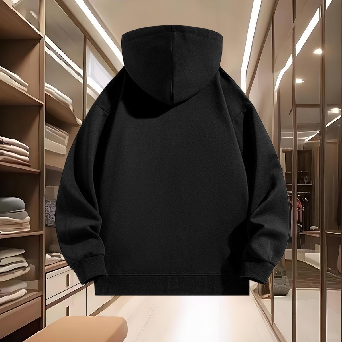 Designer Hoodie For Woman Clothings Popular Women Tops Hoodie Asian Size Warm Fleece Hooded Collar Breathable Autumn Winter