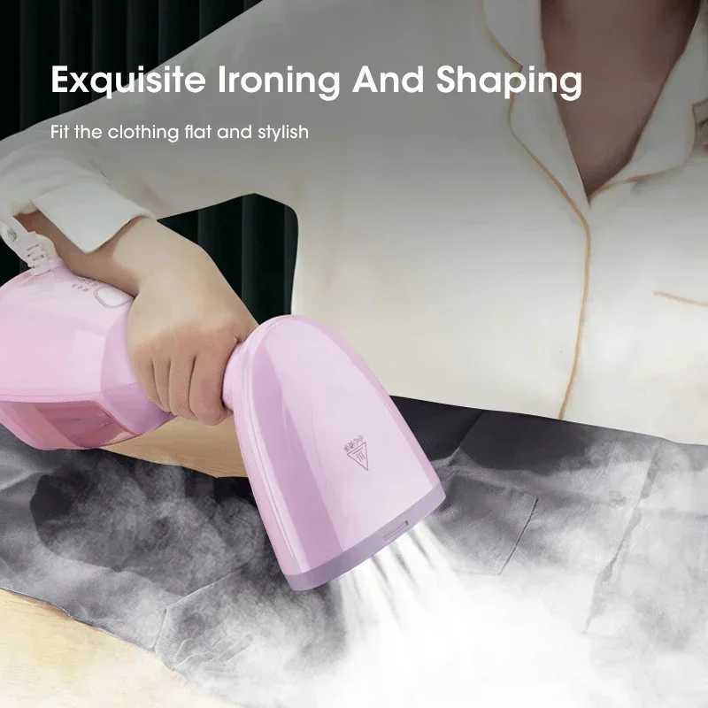 1500W handheld clothing steam engine 330ml portable household fabric small electric steam iron used for travel Y241101