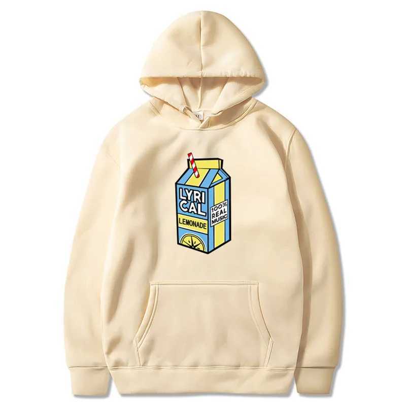 Letter number pattern mens hoodie fashion hip-hop latte hoodie O-Neck Strt sweatshirt pocket Flce hoodie X241031