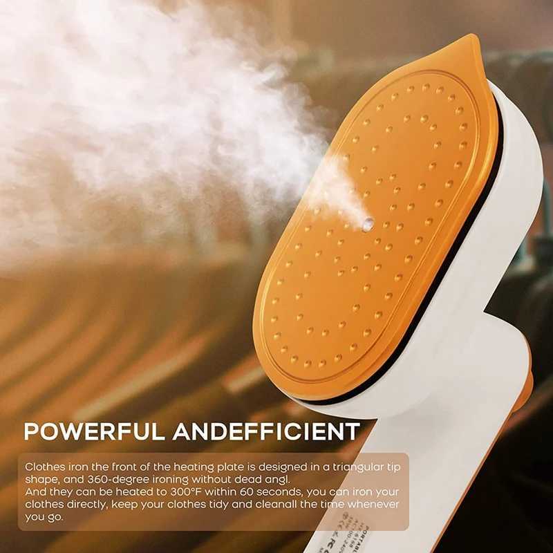 Steam iron for clothing travel mini iron 360 rotating portable handheld steam iron plug for his travel to the UK Y241101