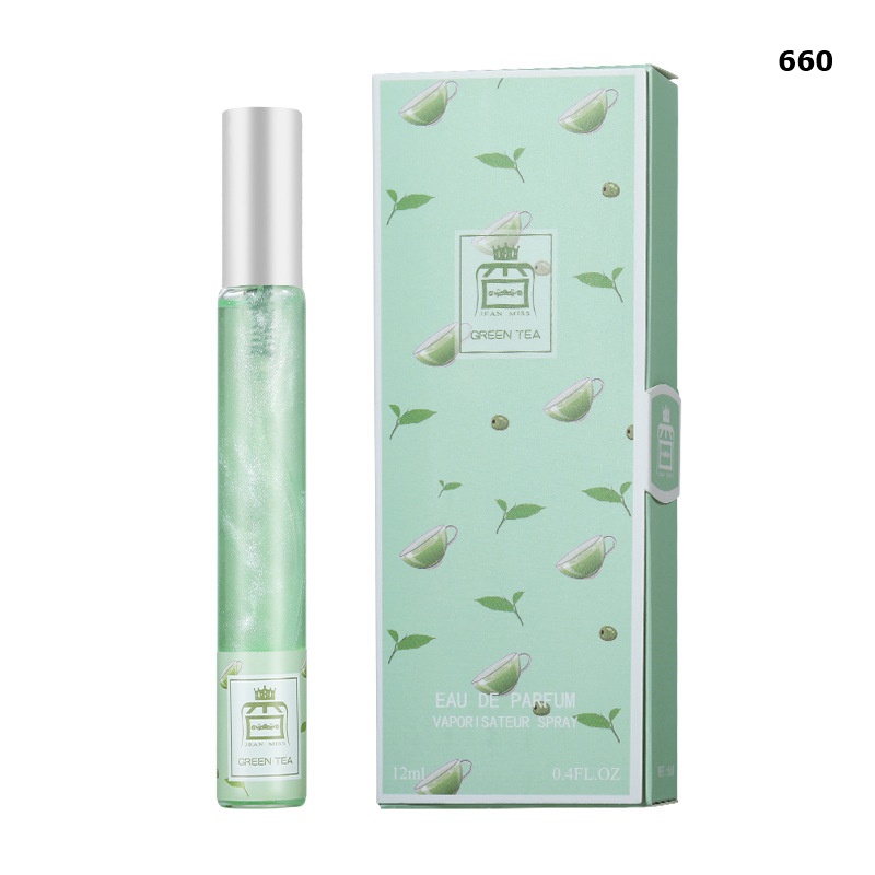12ml Travel Perfume for Women Men Mini Pocket Perfume Body Fragrance Long Lasting