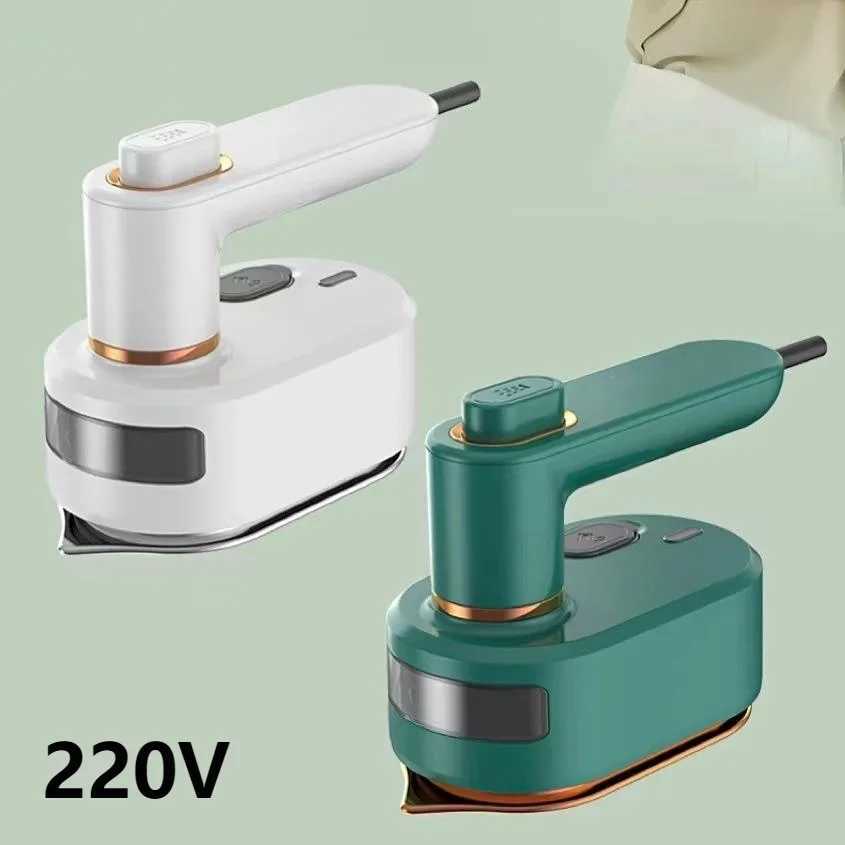 220V 40W Small Hanging Ironing Hine Home Mini Portable Handheld Electric Ironing Dry and Wet Dual Position Ironing Hine Y241101