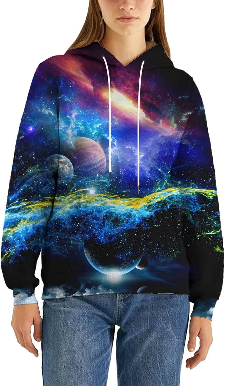 Hoodie for Mens Womens Unisex Graphic Hoodies 3D Cool Design Print Colorful for Men and Women Graphic Trendy Warmth cool