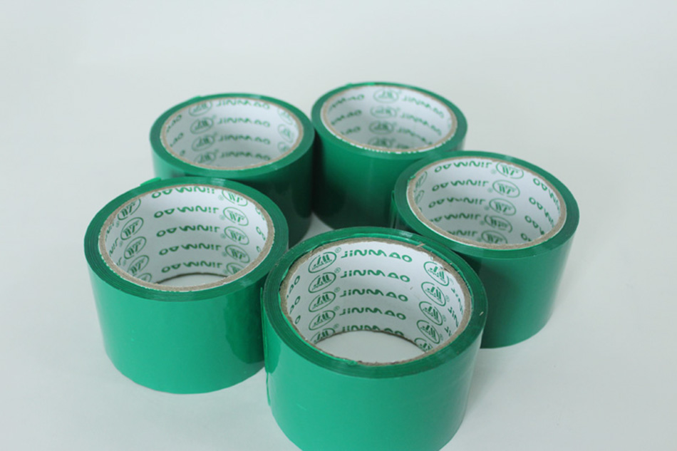 Factory direct coloured sealing tape large roll goods marking express sealing packing wholesale