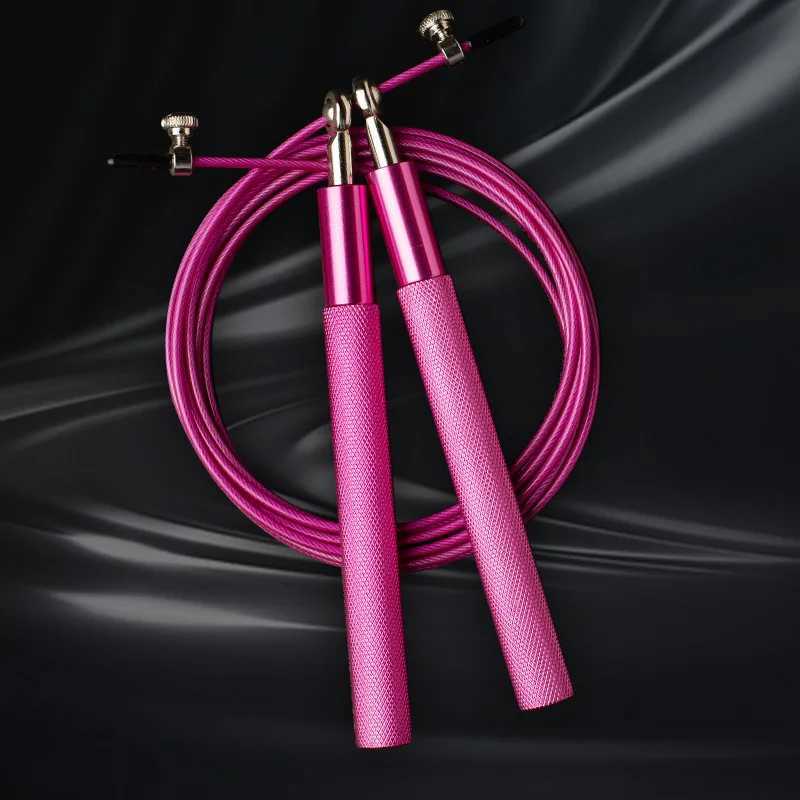 Indoor adult steel skipping rope accessories bearings racing skipping rope training aluminum alloy skipping ropeW241101