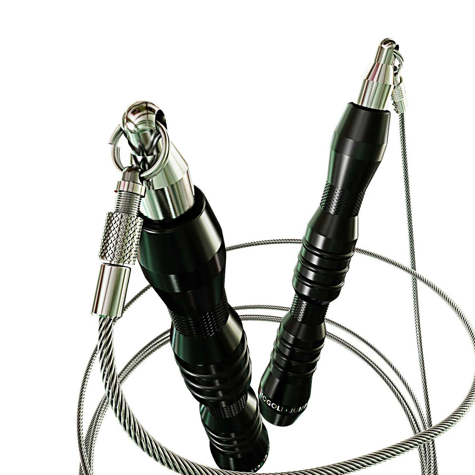 Jump Rope Crossfit Boxing Heavy Ski Rope Professional Speed Fitness Exercise Endurance Strength Training Weight RopeW241101