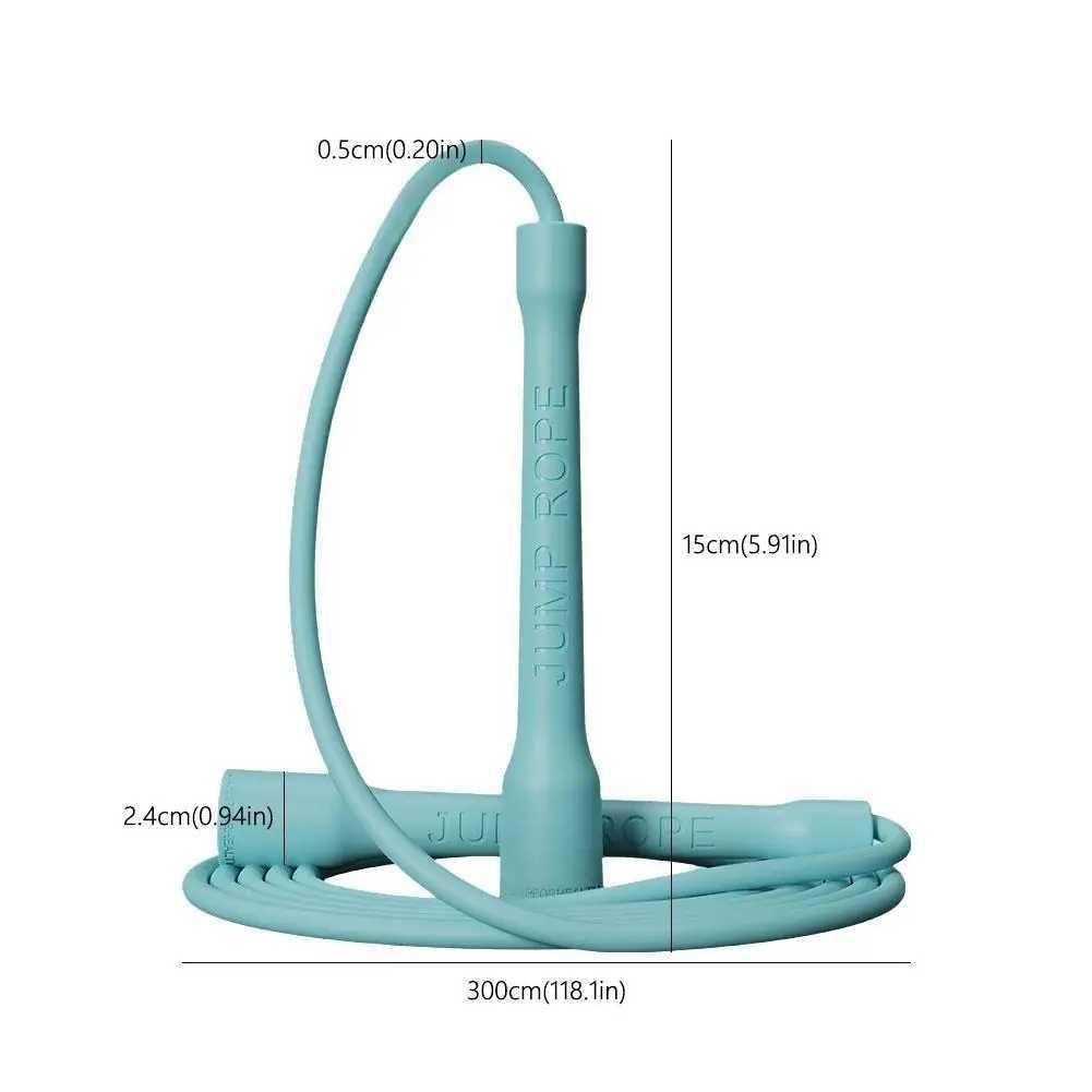 Speed Skills Ski Rope Adult Jump Rope Childrens Sports Portab Fitn Equipment PVC Giant RopeW241101